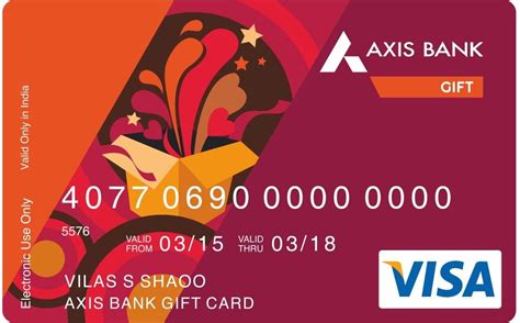 prepaid card Axis Bank